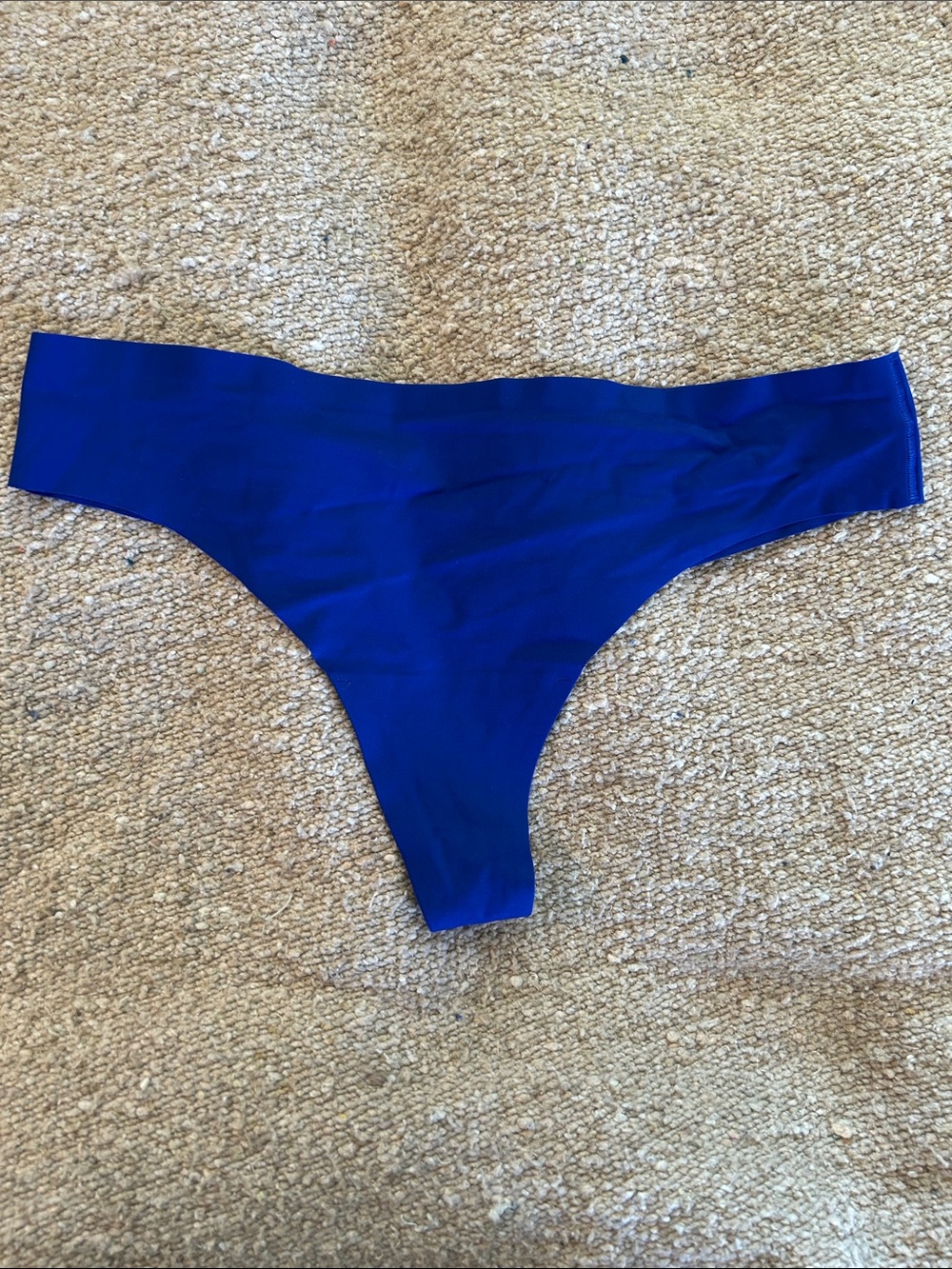 lululemon athletica Seamless Thong Bikini Bottom - Royal Blue. Brand New